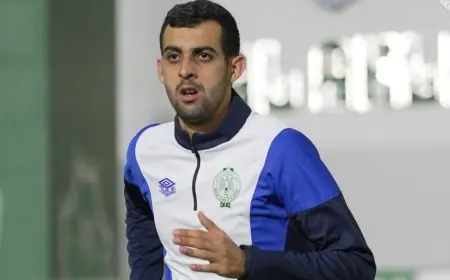 المدرب الركراكي يعرقل صفقة انتقال يوسف بلعمري إلى الأهلي المصري