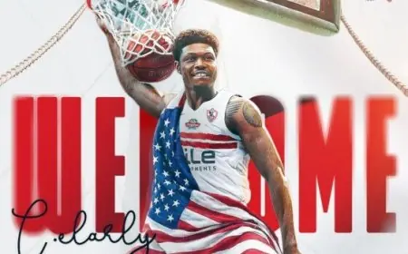 الزمالك يعزز فريق السلة بالتعاقد مع الأمريكي كلينثوني روبرت