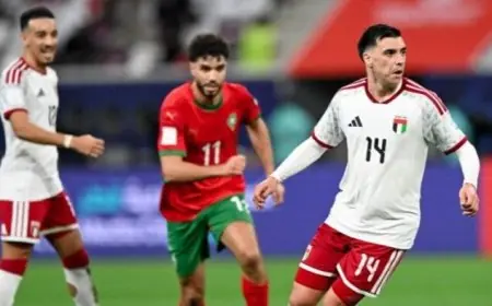 المغرب يتألق أمام الإمارات بثلاثية نظيفة ويتأهل لنهائي كأس العرب 2025