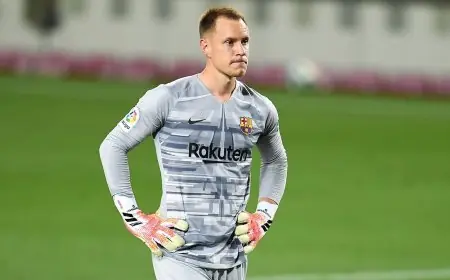 فليك يكشف عن إمكانية عودة تير شتيجن إلى صفوف برشلونة بعد غياب دام أكثر من 6 أشهر