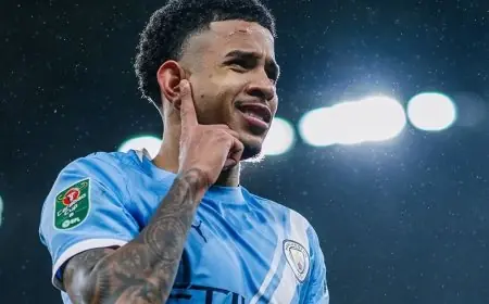 مانشستر سيتي يحقق انتصارا ساحقا ويتأهل إلى نصف نهائي كأس الرابطة