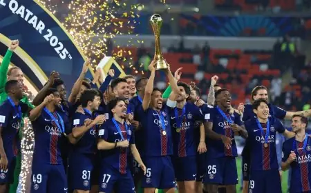 باريس سان جيرمان يحقق السداسية التاريخية ويعادل إنجاز برشلونة وبايرن ميونيخ