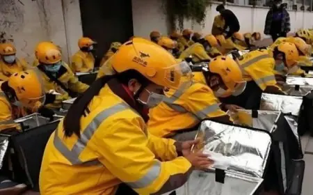 قناة صينية تسحب فيلم توصيل الطعام إثر عاصفة من الانتقادات