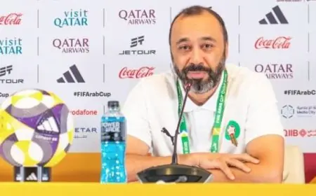 مدرب المغرب يكشف أسرار التأهل لنهائي كأس العرب من خلال الانضباط التكتيكي والإرادة القوية