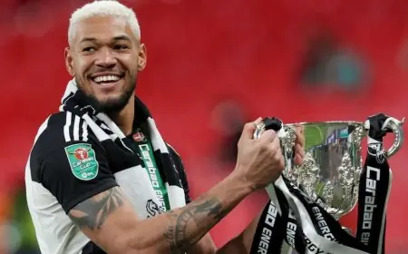 نيوكاسل يواجه مانشستر سيتي في صدام ناري بنصف نهائي كأس الرابطة الإنجليزية