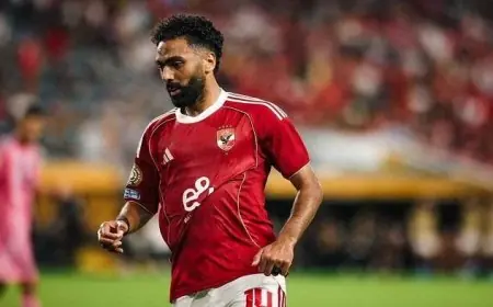 حسام البدري يوضح موقف أهلي طرابلس من صفقتي الشحات وأفشة