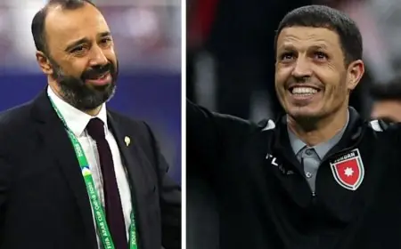 التوقعات لتشكيلة المغرب والأردن في نهائي كأس العرب 2025