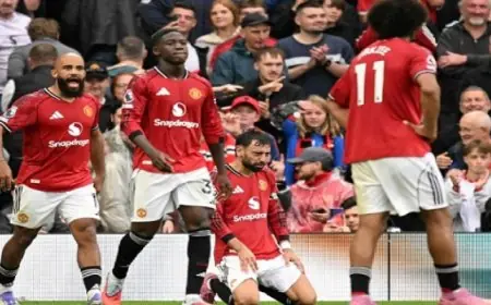 مانشستر يونايتد يسعى لتحقيق الفوز على بورنموث لمواصلة نغمة الانتصارات في الدوري الإنجليزي