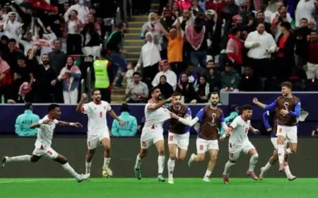الأردن يتخطى السعودية ويتأهل لمواجهة المغرب في نهائي كأس العرب 2025