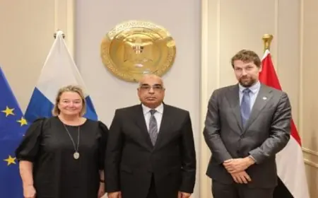 وزير العدل يلتقي مديرة مركز سيادة القانون في فنلندا لتعزيز سبل التعاون المشتركة