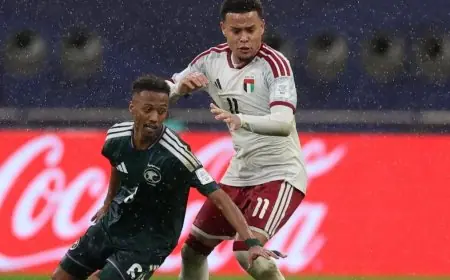 إلغاء مباراة السعودية والإمارات في كأس العرب نتيجة الأمطار الغزيرة وتأثيرها على البطولة