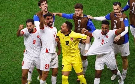 انضمام مهاجم جديد لتشكيلة منتخب الأردن في مواجهة المغرب بنهائي كأس العرب