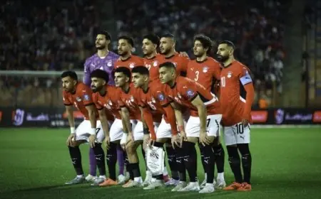 توقعات تشكيل منتخب مصر اليوم أمام نيجيريا وموقف صلاح ومرموش