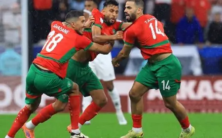 هدف مذهل من طنان يقود المغرب لتجاوز الأردن في المباراة