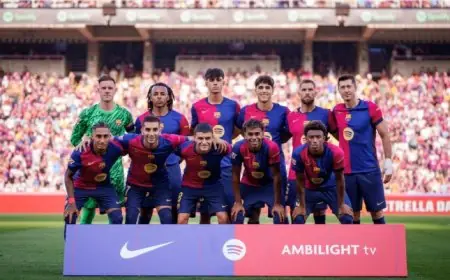 تعرف على موعد مباراة برشلونة ضد جوادالاخارا في كأس ملك إسبانيا