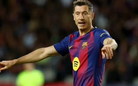 ليفاندوفسكي يستعد للانتقال إلى الدوري الأمريكي في مغامرة جديدة