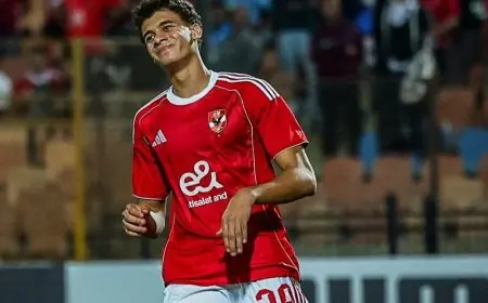 إعارة مجانية من برشلونة تعرف على تفاصيل صفقة ضم مهاجم الأهلي المصري