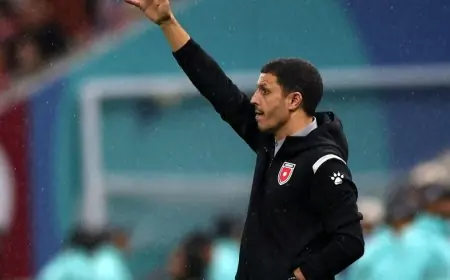 الأردن يخطط لمنح مدربه المغربي جمال سلامي الجنسية الأردنية