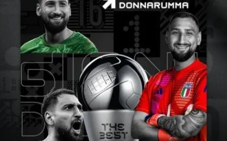 دوناروما يتوج بجائزة أفضل حارس مرمى في حفل جوائز ذا بيست 2025 من الفيفا