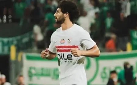 عمرو ناصر يسعى للفوز بجائزة بوشكاش خلال احتفالية ذا بيست اليوم