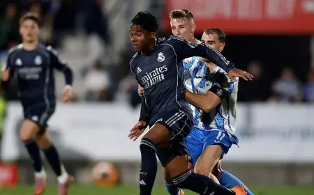 راتب إندريك يهدد إعارته إلى ليون من ريال مدريد