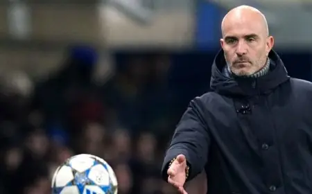 إنزو ماريسكا يوضح موقفه من شائعات خلافته لبيب جوارديولا في مانشستر سيتي