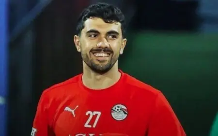 محمود صابر يسجل هدف منتخب مصر في مباراة نيجيريا شاهد الفيديو الآن