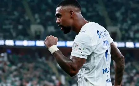 إصابة مفاجئة تهدد الهلال قبل مباراة الشارقة في دوري أبطال آسيا 2023