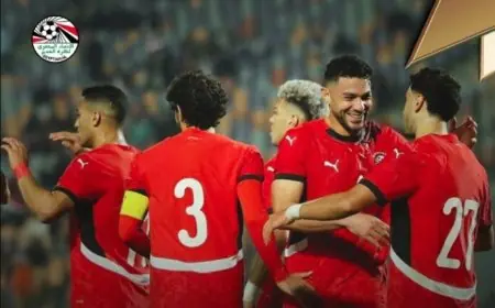 تابع البث المباشر لمباراة مصر ونيجيريا الودية اليوم لا تفوت الفرصة