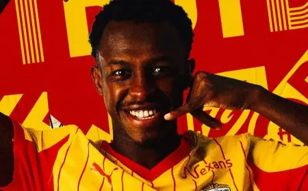 سعود عبد الحميد يحرز هدفه الأول مع لانس وينقله نحو التفوق في كأس فرنسا