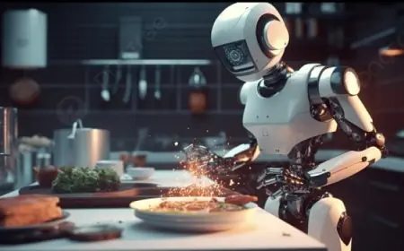 فشل مثير لروبوت منزلي في طهي وجبة بطريقة غير متوقعة