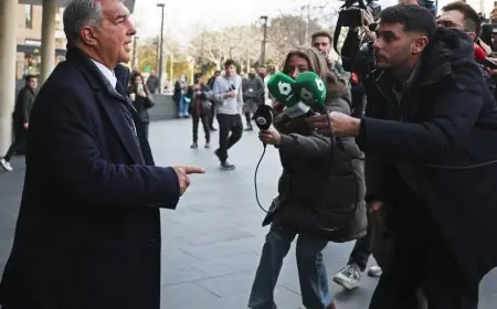 لابورتا يشن هجومًا ناريًا على ريال مدريد ويكشف حقائق نفاق وغطرسة وأكاذيب قناته التلفزيونية