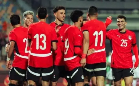 منتخب مصر يحقق انتصارًا على نيجيريا في مواجهة ودية قبل البطولة الإفريقية