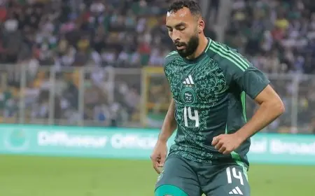 بديل حسام عوار يتألق بفخر في تمثيل الجزائر ويحدد هدفه في كأس أمم إفريقيا