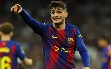 برشلونة يستعد للتعامل مع إصابة بيدري قبل مواجهة فياريال الهامة