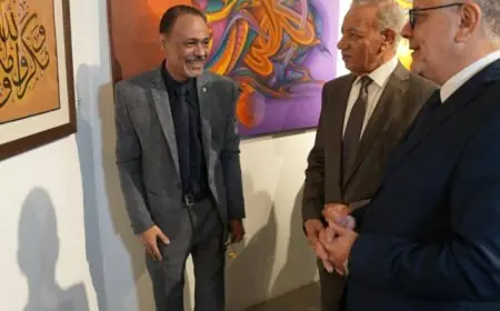 الحروف تبرز فنون الخط العربي في ملتقى متميز للسلام creatividad