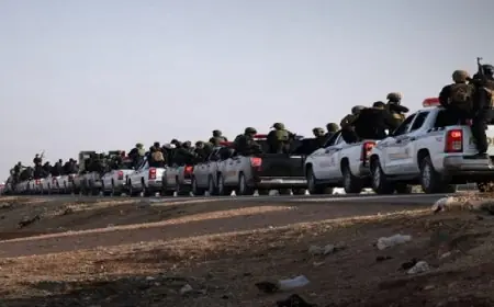 عملية أمنية حاسمة ضد خلايا داعش في ريف حمص عقب الهجوم على القوات الأمريكية