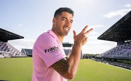 سواريز يقترب من تجديد عقده مع إنتر ميامي حتى 2026