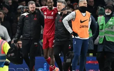إيزاك يقود ليفربول للتقدم ويواجه إصابة مؤلمة