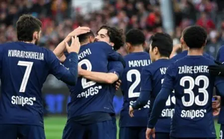 تشكيلة باريس سان جيرمان لمواجهة فلامنجو في نهائي كأس إنتركونتيننتال 2023