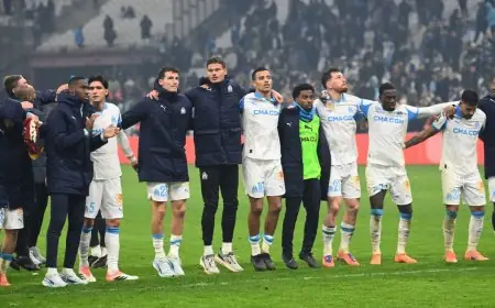 نجوم مارسيليا يتمنون نهائي مثير بين الجزائر والمغرب في كأس إفريقيا