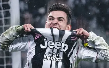 يوفنتوس يحقق انتصارًا حاسمًا على روما في دوري الدرجة الأولى الإيطالي