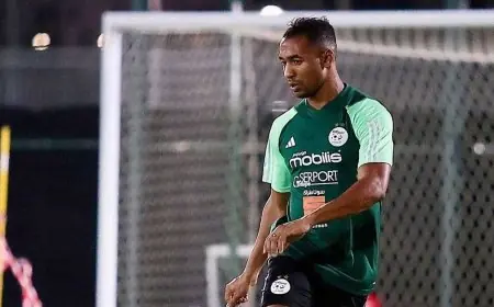 شرقي يريح منتخب الجزائر ويثير التساؤلات حول مشاركته أمام السودان