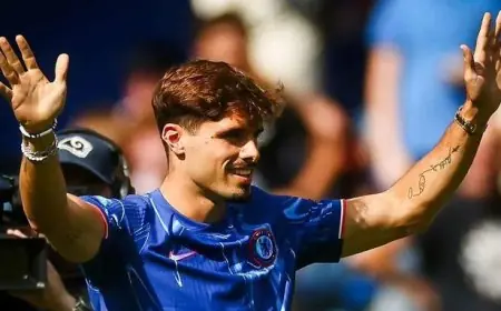 بيدرو نيتو يؤكد عزم تشيلسي على تحقيق البطولات والتركيز على الانتصارات