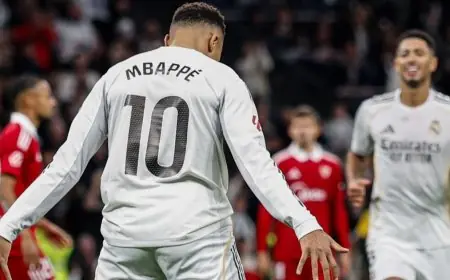 كيليان مبابي يكشف عن أفضل احتفال بعيد ميلاده ويهدي تحية إلى قدوته رونالدو