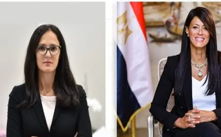 المشاط تؤكد أهمية اللجنة المصرية الألبانية في استكشاف مجالات التعاون وتعزيز العلاقات الثنائية بين مصر وألبانيا