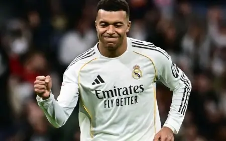 كيليان مبابي يسعى لتحطيم الرقم التاريخي لكريم بنزيما بعد تحقيق إنجاز رونالدو وهنري