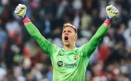 فليك يؤكد تير شتيجن شارك ضد جوادلاخارا بينما خوان جارسيا الحارس الأساسي لبرشلونة