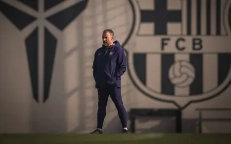 إصابة كريستنسن بتمزق جزئي في الرباط الصليبي تضع برشلونة في موقف صعب