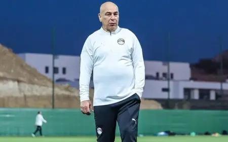 حسام حسن يؤكد أن محمد صلاح أيقونة كرة القدم ويحتاج لقب كأس إفريقيا ليعود أقوى